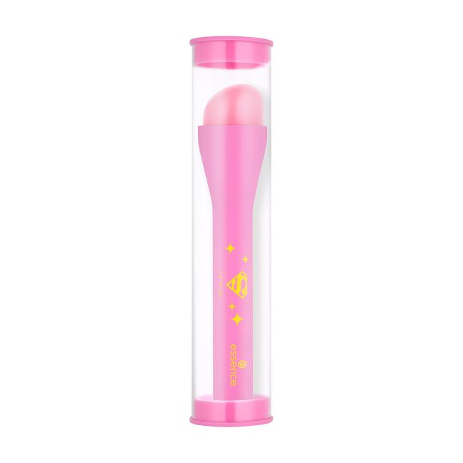 ESSENCE SUPERMAN SILICONE skaistalų šepetėlis