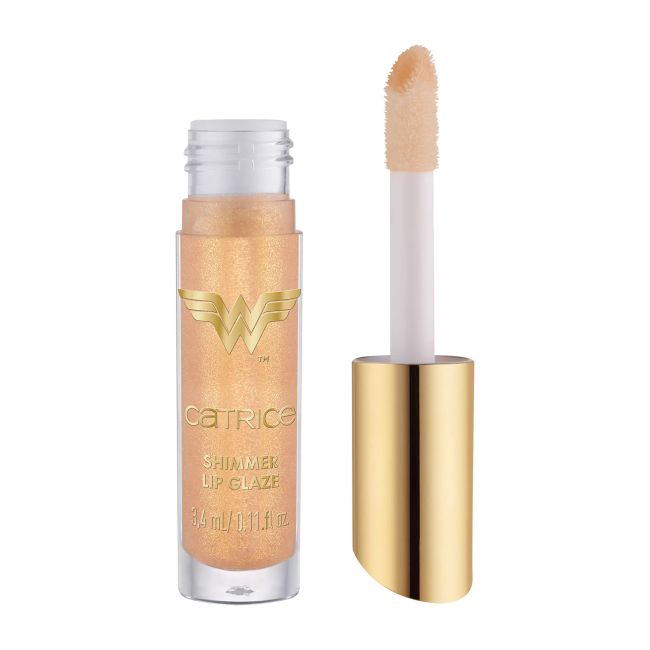 CATRICE WONDER WOMAN SHIMMER lūpų blizgis, 3,4 ml