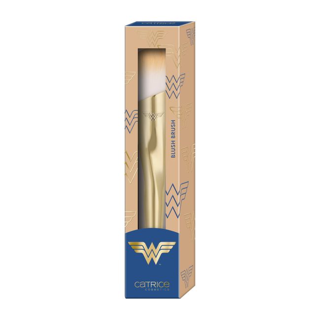 CATRICE WONDER WOMAN skaistalų šepetėlis