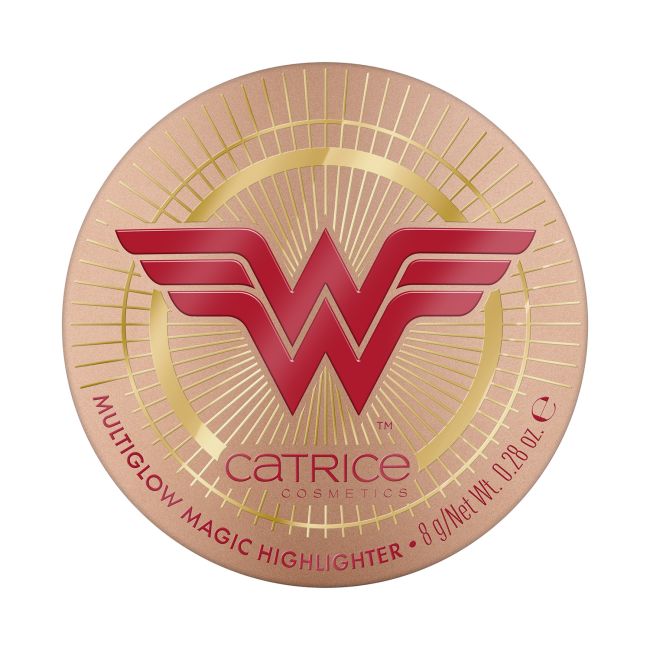 CATRICE WONDER WOMAN MULTIGLOW MAGIC švytėjimo suteikianti priemonė, 8 g