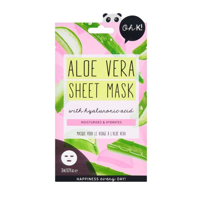 OH K! ALOE VERA veido kaukė, 23 ml