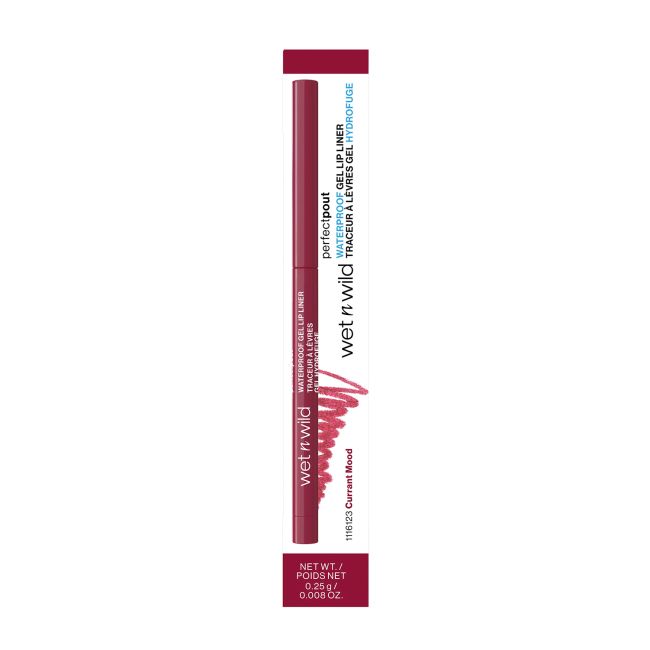 WET N WILD GEL LIP LINER automatinis lūpų pieštukas, 0,25 g