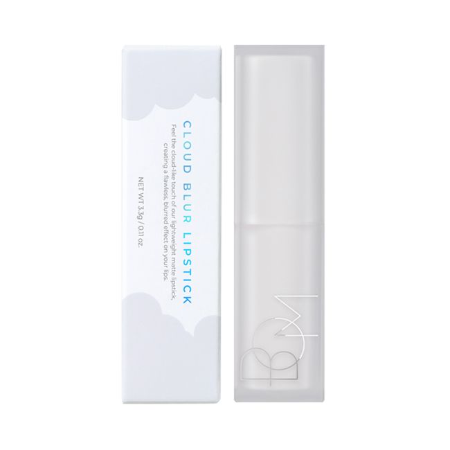 BOM CLOUD BLUR lūpų dažai, 3,3 g