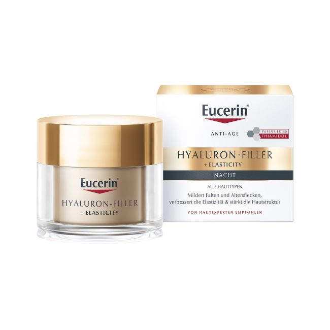 EUCERIN ANTI - AGE HYALURON - FILLER + ELASTICITY naktinis veido kremas, 50 ml