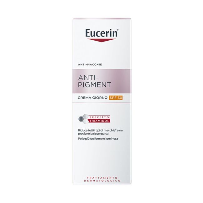 EUCERIN ANTI - PIGMENT SPF30 dieninis veido kremas, 50 ml