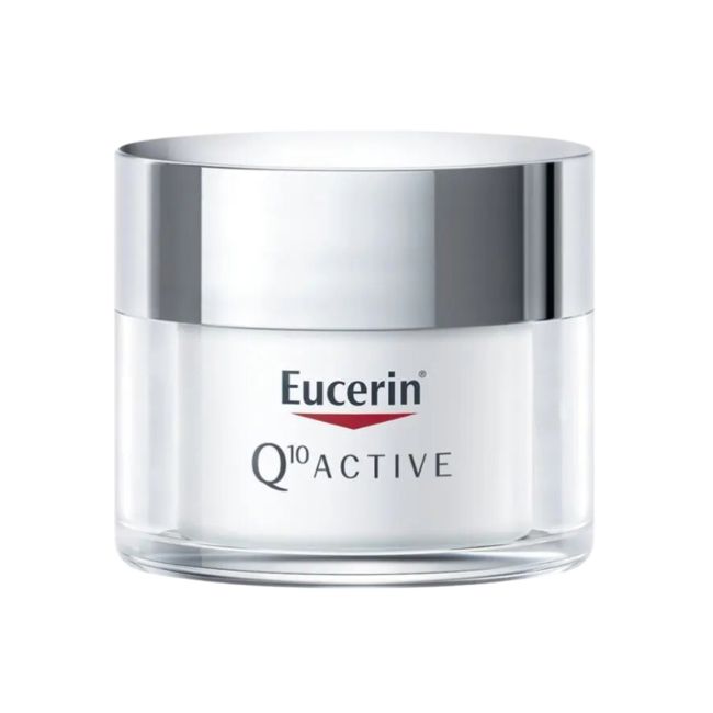 EUCERIN Q10 ACTIVE dieninis veido kremas, 50 ml
