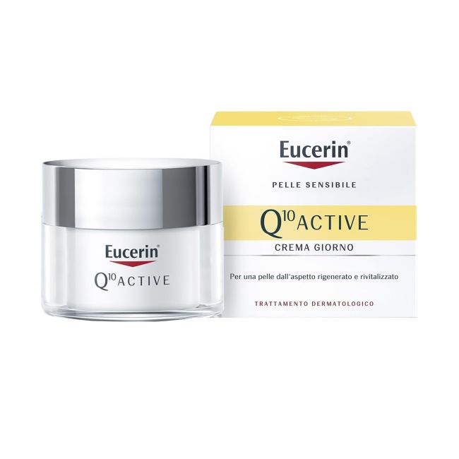 EUCERIN Q10 ACTIVE dieninis veido kremas, 50 ml