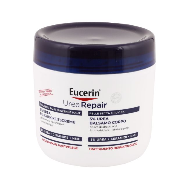 EUCERIN UREA REAPAIR 5% kūno kremas, 450 ml