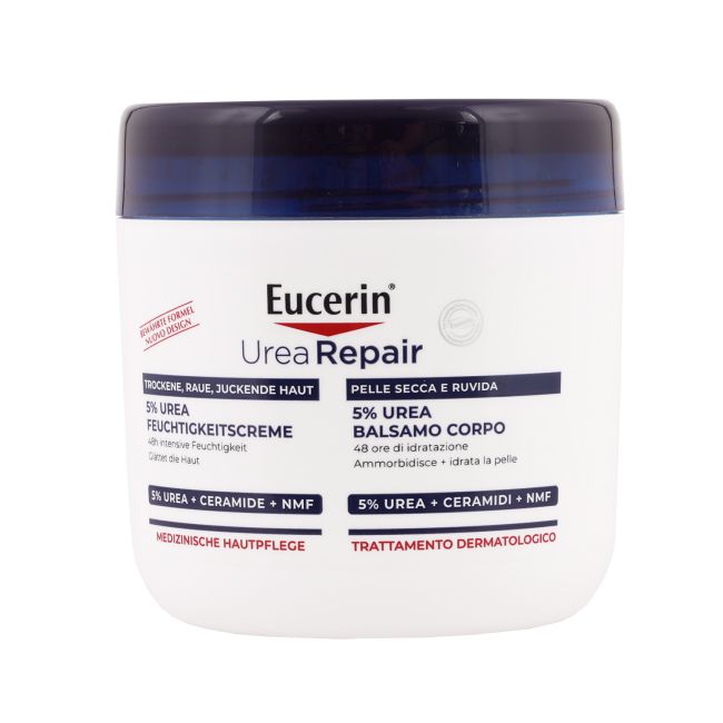 EUCERIN UREA REAPAIR 5% kūno kremas, 450 ml