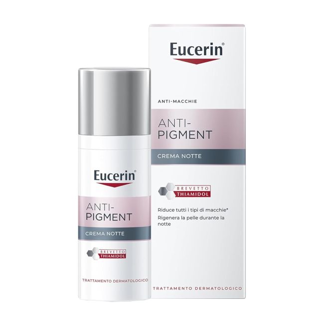 EUCERIN ANTI - PIGMENT naktinis veido kremas, 50 ml