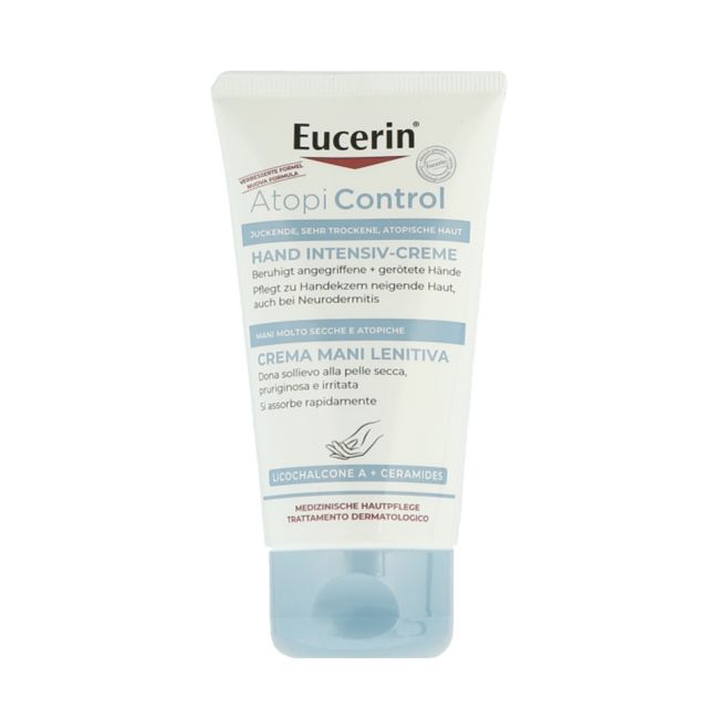 EUCERIN ATOPI CONTROL INTENSIV rankų kremas, 75 ml