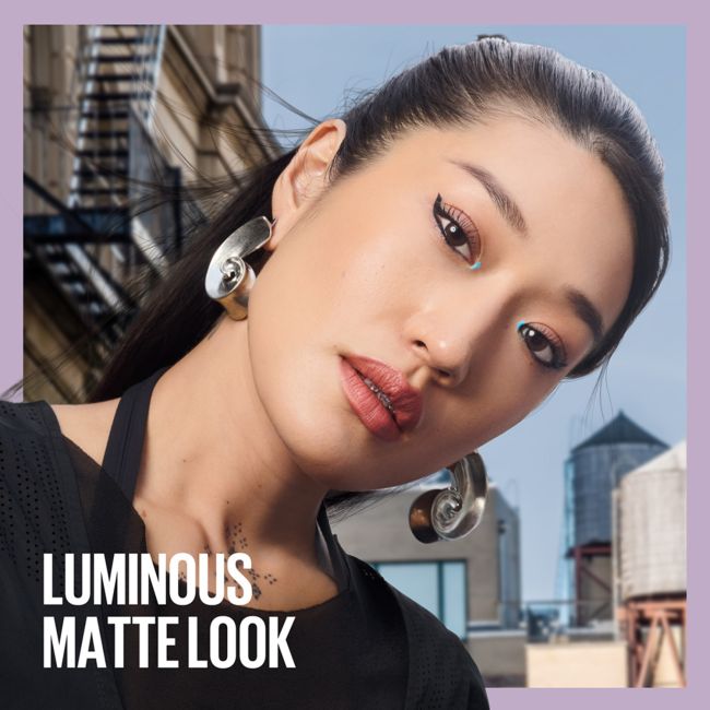 MAYBELLINE SUPER STAY 30H LUMI-MATTE makiažo pagrindas, 35 ml