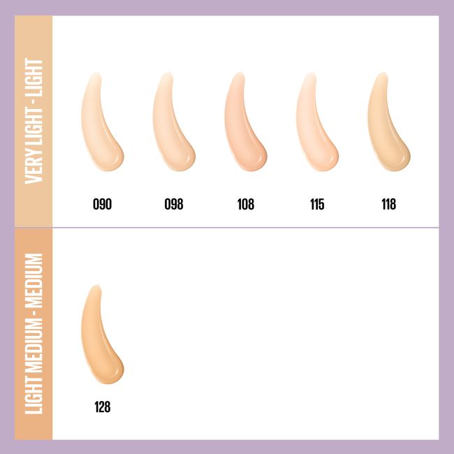 MAYBELLINE SUPER STAY 30H LUMI-MATTE makiažo pagrindas, 35 ml