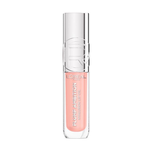 L'OREAL PARIS PLUMP AMBITION HYALURON lūpų aliejus, 5 ml