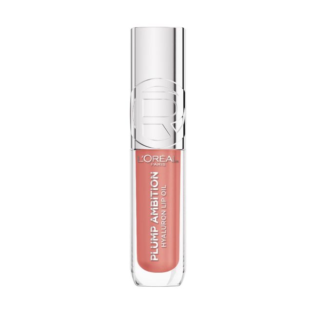 L'OREAL PARIS PLUMP AMBITION HYALURON lūpų aliejus, 5 ml