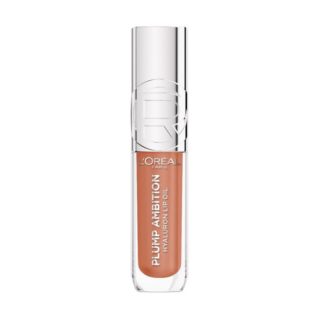 L'OREAL PARIS PLUMP AMBITION HYALURON lūpų aliejus, 5 ml
