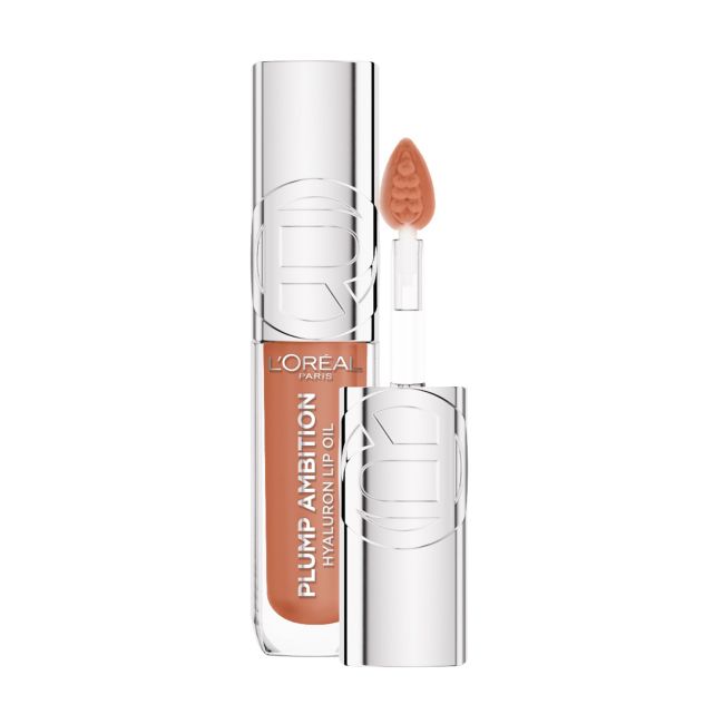 L'OREAL PARIS PLUMP AMBITION HYALURON lūpų aliejus, 5 ml
