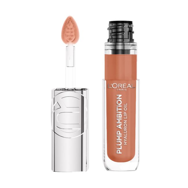 L'OREAL PARIS PLUMP AMBITION HYALURON lūpų aliejus, 5 ml