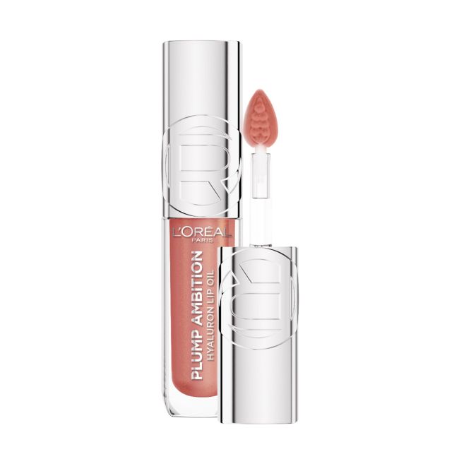 L'OREAL PARIS PLUMP AMBITION HYALURON lūpų aliejus, 5 ml
