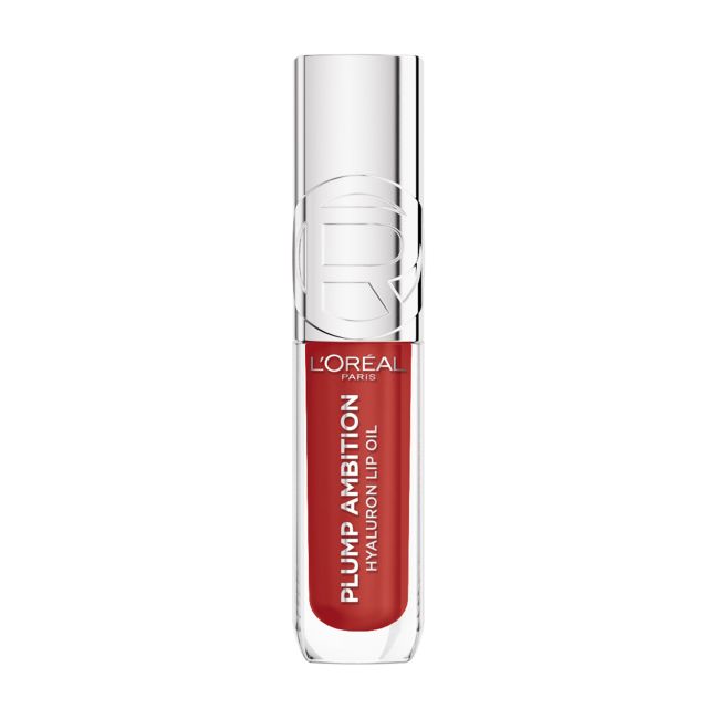 L'OREAL PARIS PLUMP AMBITION HYALURON lūpų aliejus, 5 ml