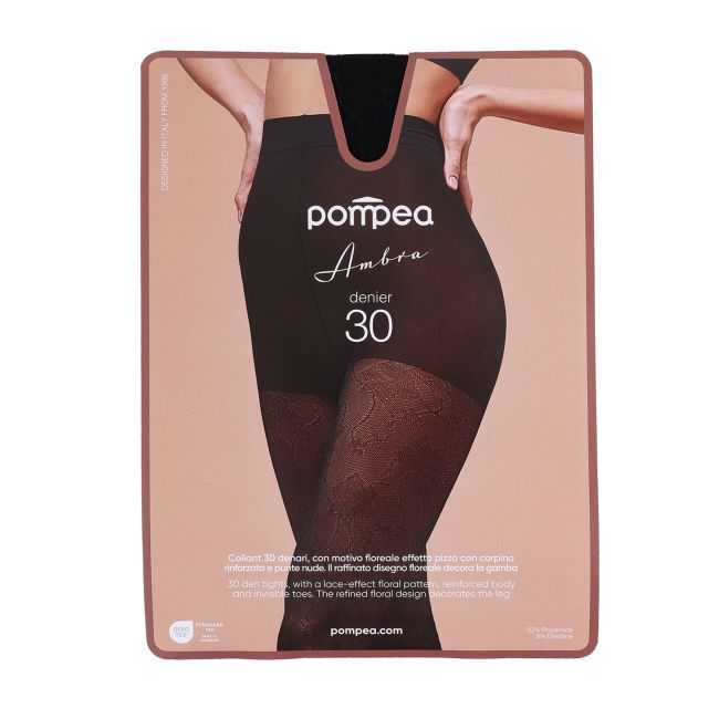 POMPEA AMBRA 30 DEN pėdkelnės