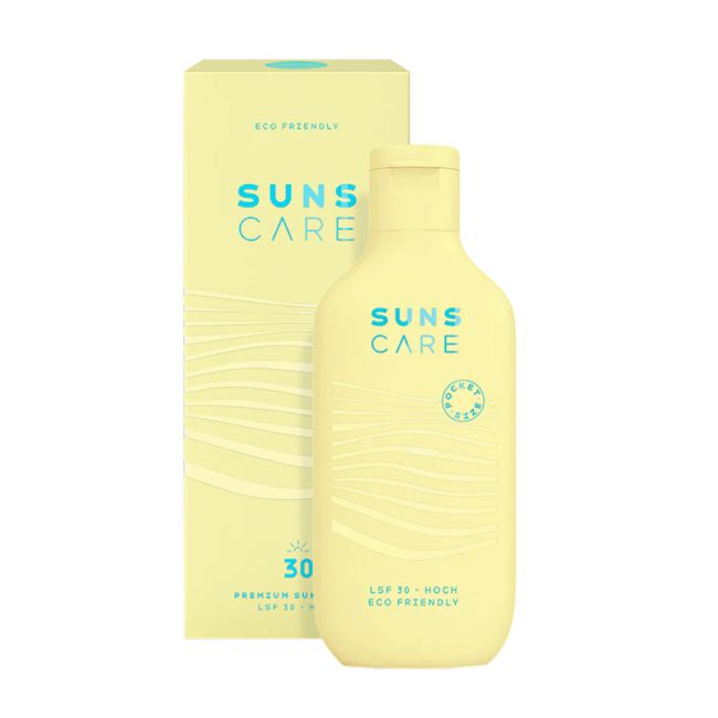 SUNS CARE SPF30 kūno ir veido apsauginis losjonas nuo saulės, 90 ml