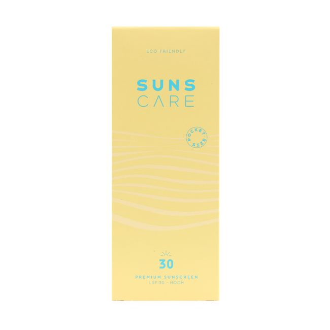 SUNS CARE SPF30 kūno ir veido apsauginis losjonas nuo saulės, 90 ml