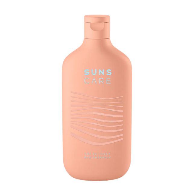 SUNS CARE SPF30 kūno ir veido apsauginis losjonas nuo saulės, 180 ml