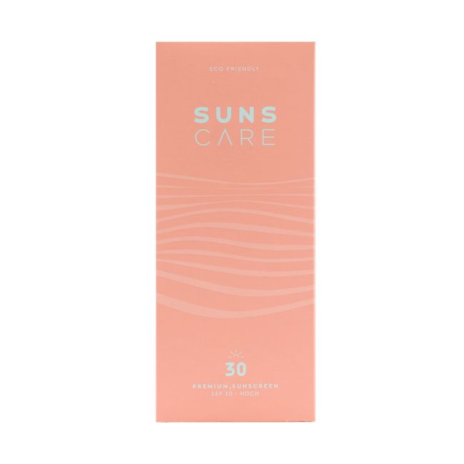 SUNS CARE SPF30 kūno ir veido apsauginis losjonas nuo saulės, 180 ml