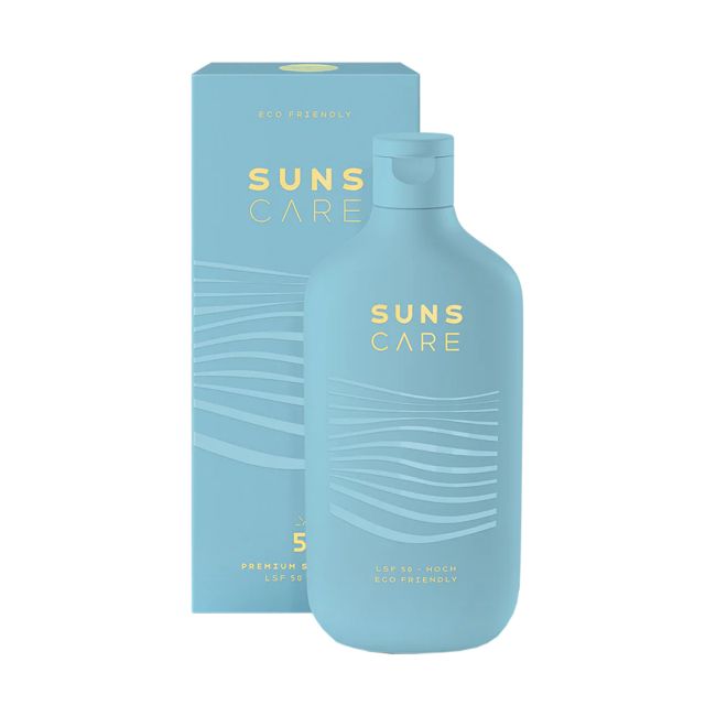 SUNS CARE SPF50 - HOCH kūno ir veido apsauginis losjonas nuo saulės, 180 ml