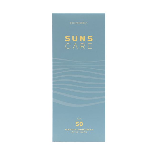 SUNS CARE SPF50 - HOCH kūno ir veido apsauginis losjonas nuo saulės, 180 ml