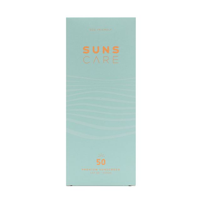 SUNS CARE SPF50 kūno ir veido apsauginis losjonas nuo saulės, 180 ml