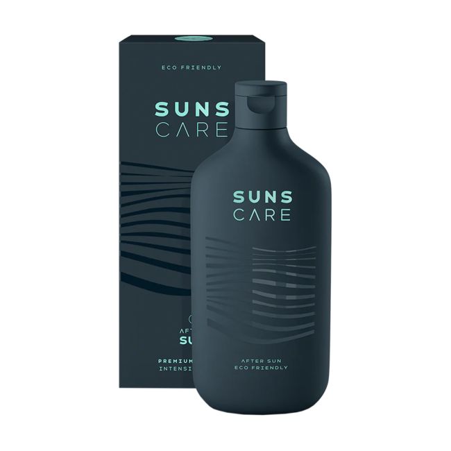 SUNS CARE AFTER SUN kūno losjonas po saulės, 180 ml
