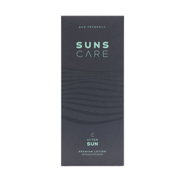 SUNS CARE AFTER SUN kūno losjonas po saulės, 180 ml