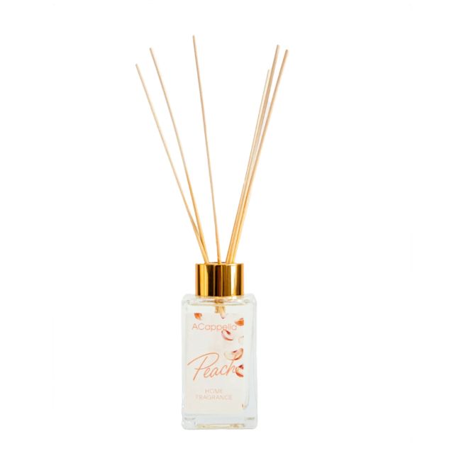 ACAPPELLA PEACH namų kvapas su lazdelėmis, 120 ml