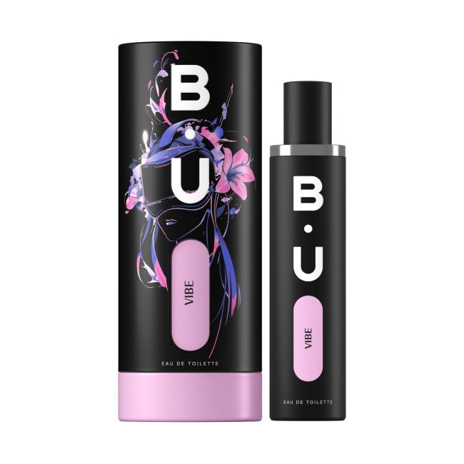 B.U. VIBE tualetinis moterų vanduo, 50 ml