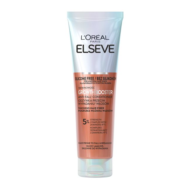 L'OREAL ELSEVE GROWTH BOOSTER kondicionierius nuo plaukų slinkimo, 150 ml