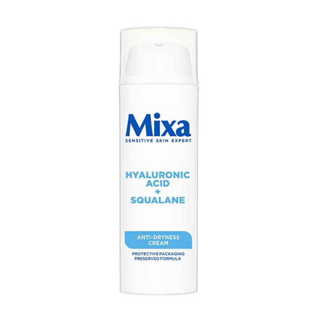 MIXA ANTI-DRYNESS drėkinamasis veido kremas, 50 ml