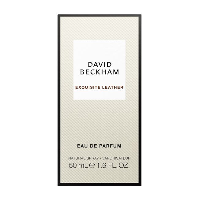 DAVID BECKHAM EXQUISITE LEATHER parfumuotas vyrų vanduo, 50 ml
