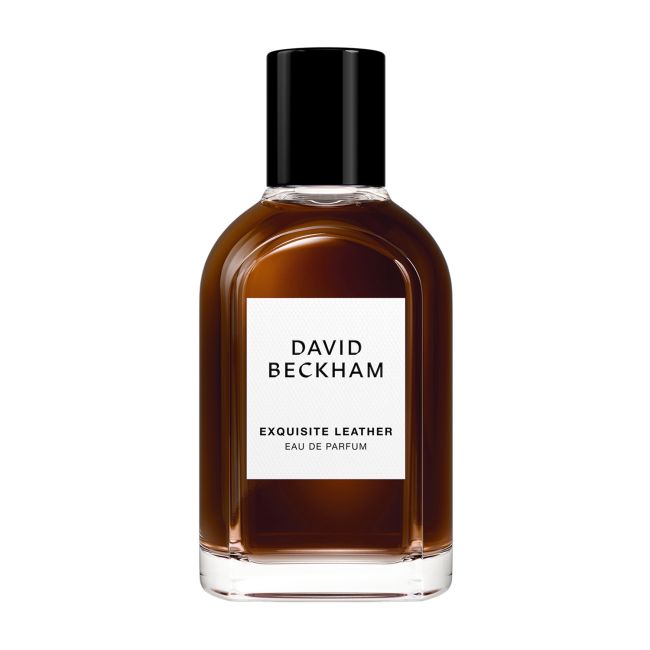 DAVID BECKHAM EXQUISITE LEATHER parfumuotas vyrų vanduo, 50 ml