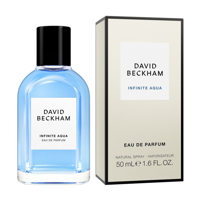 DAVID BECKHAM INFINITE AQUA parfumuotas vyrų vanduo, 50 ml