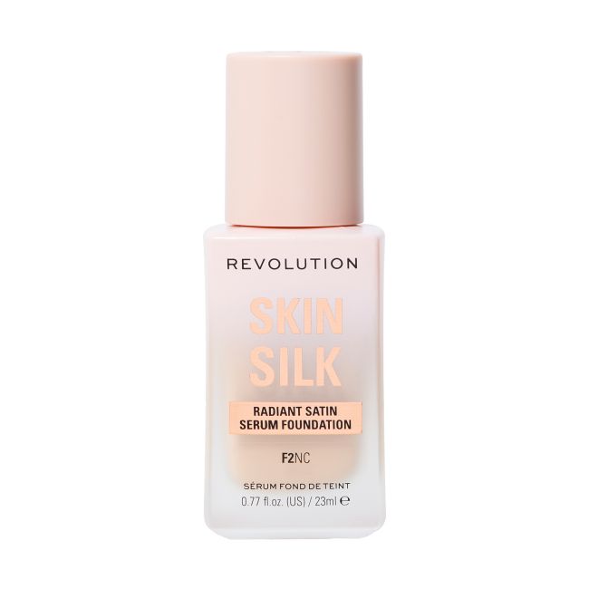 MAKEUP REVOLUTION SKIN SILK LUMINOUS SERUM makiažo pagrindas, 23 ml