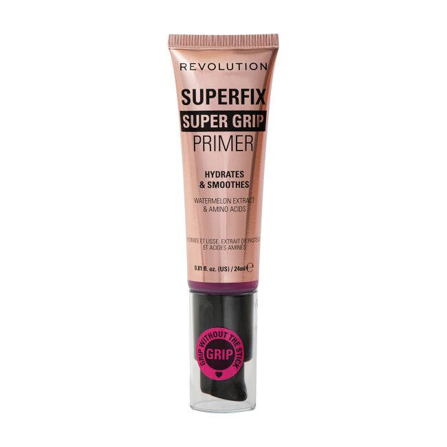MAKEUP REVOLUTION SUPERFIX SUPER GRIP makiažo bazė, 24 ml