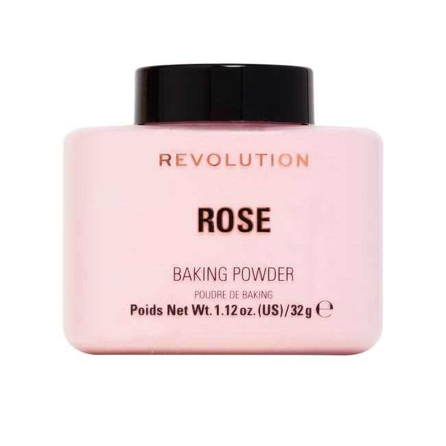 MAKEUP REVOLUTION LOOSE BAKING birioji pudra, 32 g