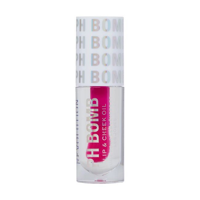 MAKEUP REVOLUTION PH BOMB lūpų ir skruostų aliejus, 4,5 ml