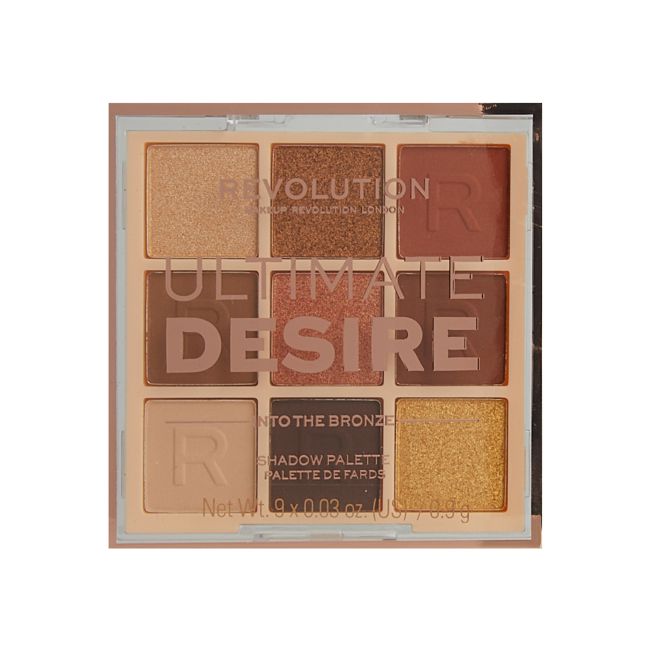 MAKEUP REVOLUTION ULTIMATE DESIRE JEWEL akių vokų šešėlių paletė
