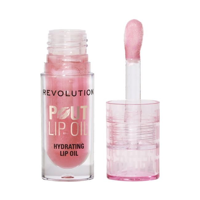 MAKEUP REVOLUTION POUT HYDRATING lūpų aliejus, 3 ml