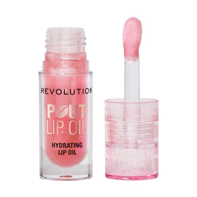 MAKEUP REVOLUTION POUT HYDRATING lūpų aliejus, 3 ml