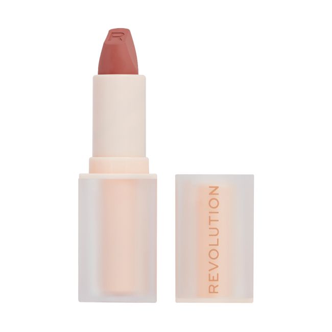 MAKEUP REVOLUTION LIP ALLURE SOFT SATIN lūpų dažai, 3,2 g