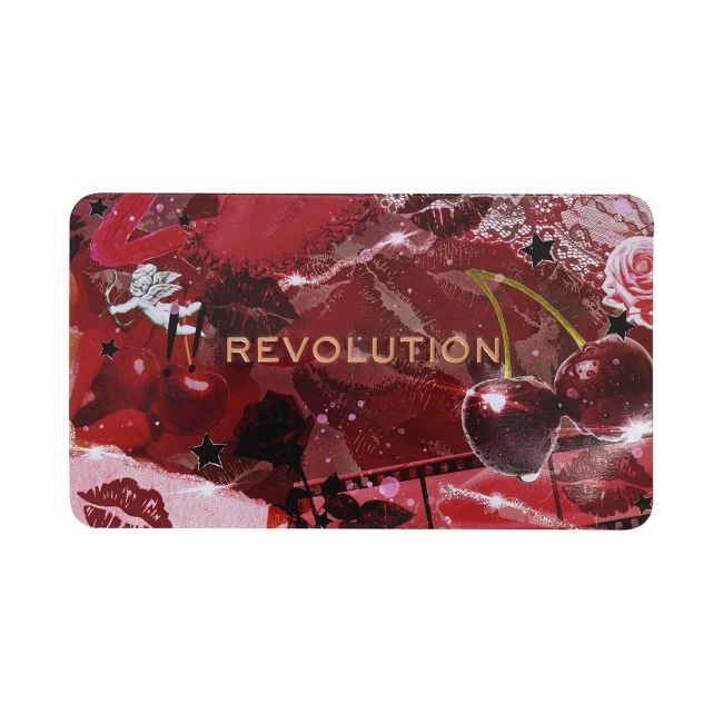 MAKEUP REVOLUTION FOREVER FLAWLESS akių vokų šešėlių paletė, 19,8 g